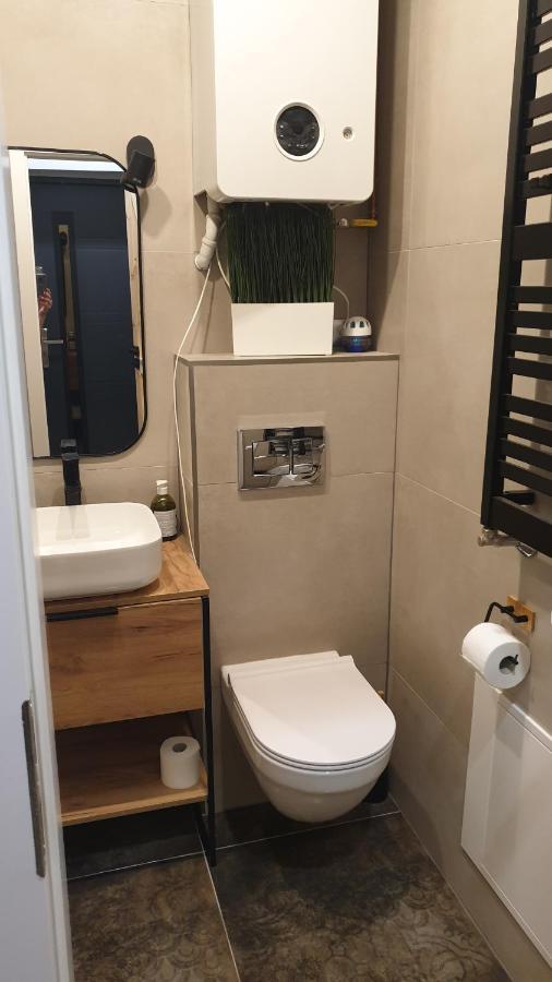 Apartament Wysoka Brama 1/4 Gryfice Bagian luar foto